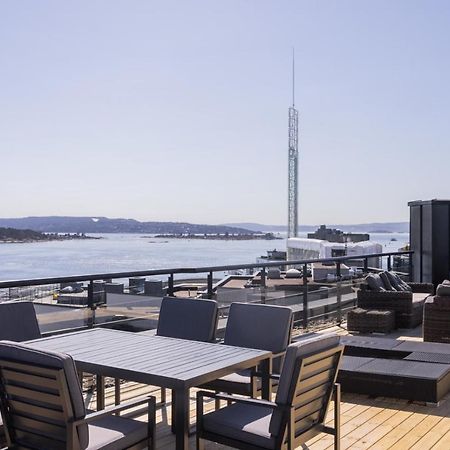 Tjuvholmen / Aker Brygge - Most Expensive Area In Oslo! Apartment Exterior photo
