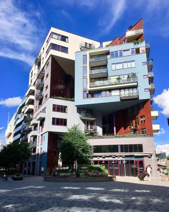 Tjuvholmen / Aker Brygge - Most Expensive Area In Oslo! Apartment Exterior photo