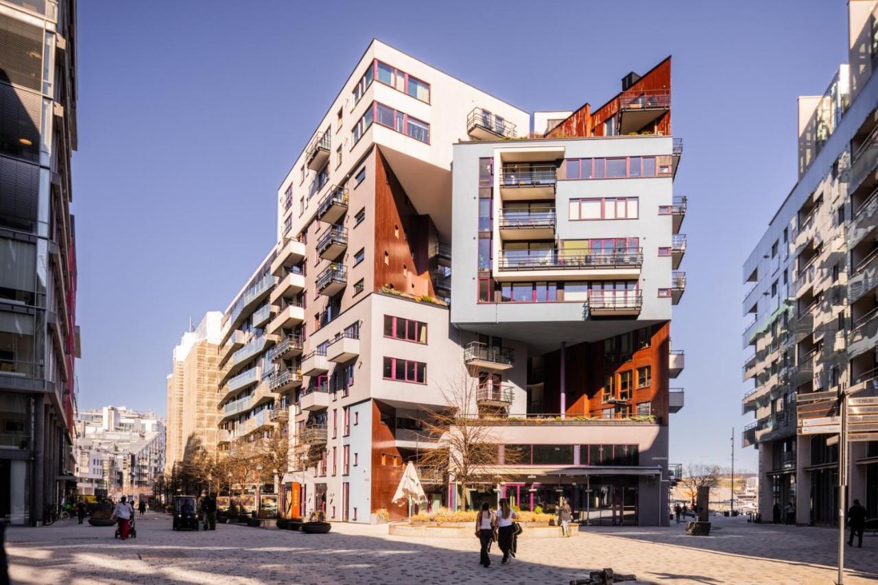 Tjuvholmen / Aker Brygge - Most Expensive Area In Oslo! Apartment Exterior photo
